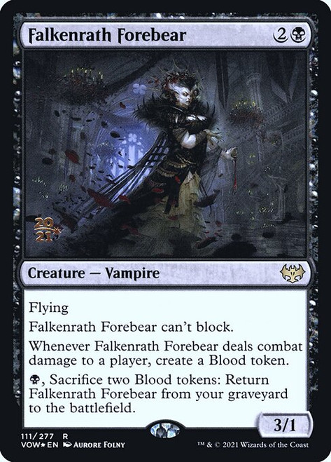 Falkenrath Forebear (PVOW) (Foil) (#111s)