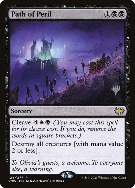 Path of Peril (PVOW) (Foil) (#124p)