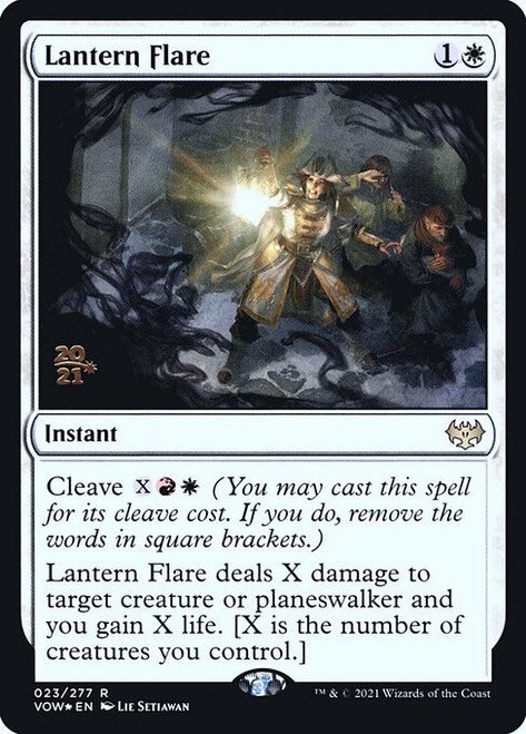 Lantern Flare (PVOW) (Foil) (#23s)