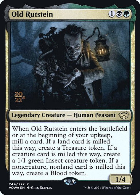 Old Rutstein (PVOW) (Foil) (#244s)
