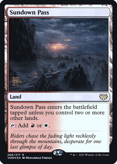 Sundown Pass (PVOW) (Foil) (#266s)