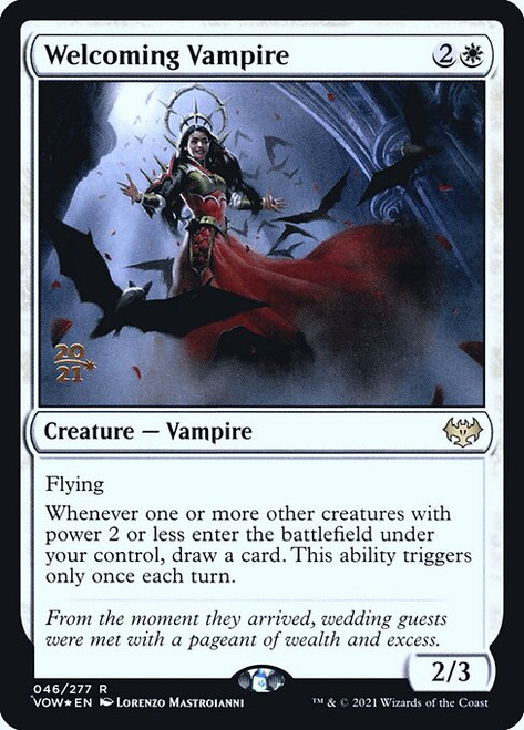 Welcoming Vampire (PVOW) (Foil) (#46s)