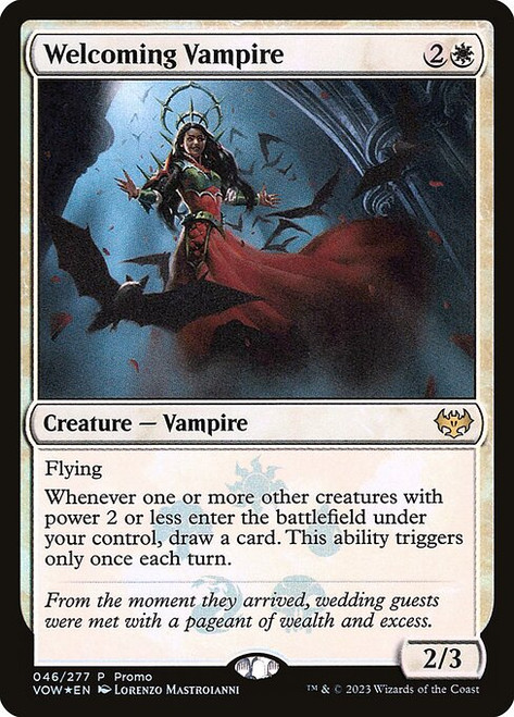 Welcoming Vampire (PVOW) (Foil) (#46★)