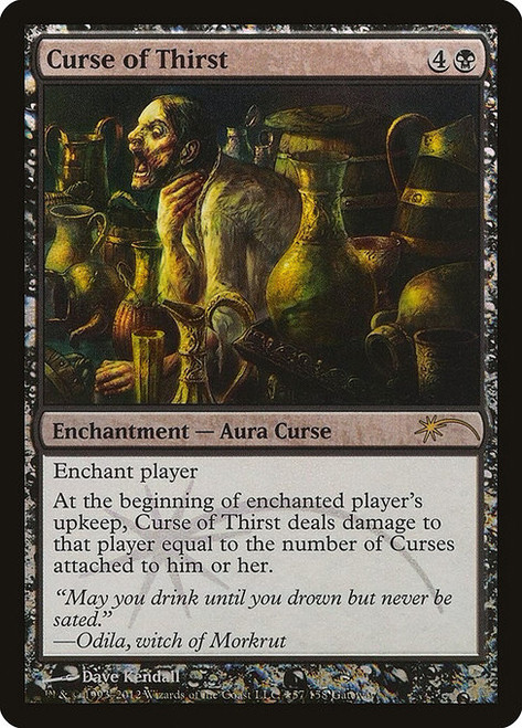 Curse of Thirst (PW12) (Foil) (#81)