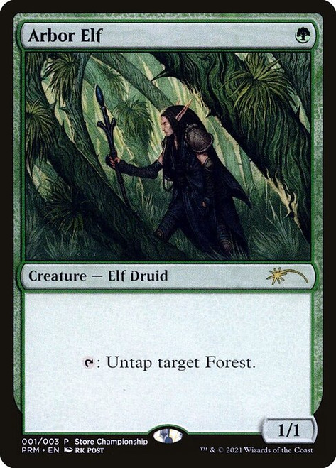Arbor Elf (PW21) (#1)