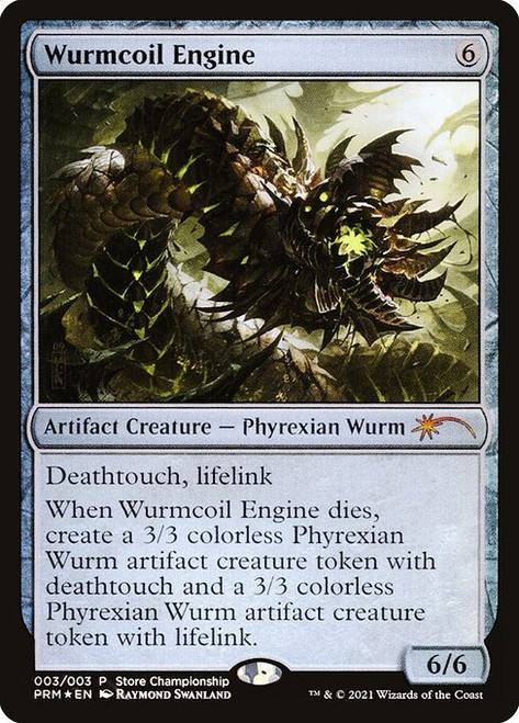 Wurmcoil Engine (PW21) (Foil) (#3)
