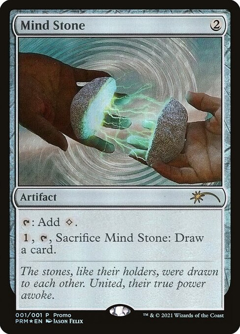 Mind Stone (PW21) (Foil) (#5)