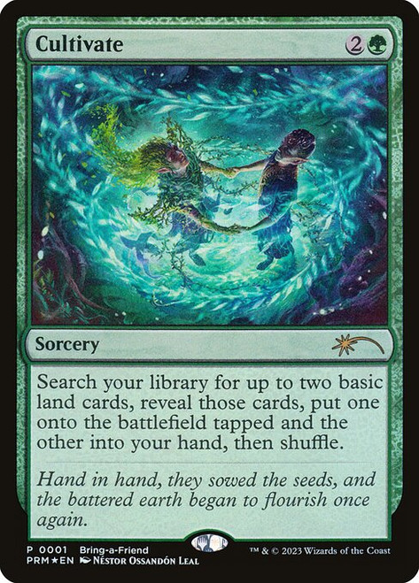 Cultivate (PW23) (Foil) (#6)