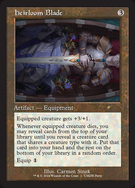 Heirloom Blade (PW24) (#16)