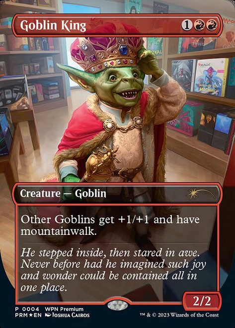 Goblin King (PW24) (Foil) (Borderless) (#4)