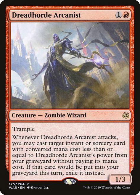 Dreadhorde Arcanist (PWAR) (#125p)