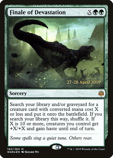 Finale of Devastation (PWAR) (Foil) (#160s)