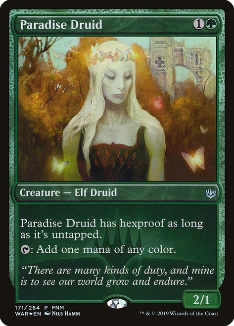 Paradise Druid (PWAR) (Foil) (#171)