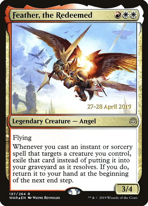 Feather, the Redeemed (PWAR) (Foil) (#197s)