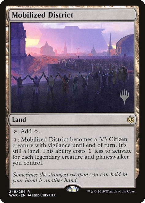 Mobilized District (PWAR) (#249p)