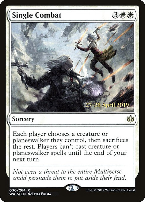 Single Combat (PWAR) (Foil) (#30s)