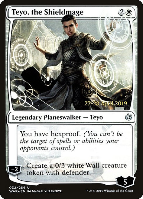 Teyo, the Shieldmage (PWAR) (Foil) (#32s)