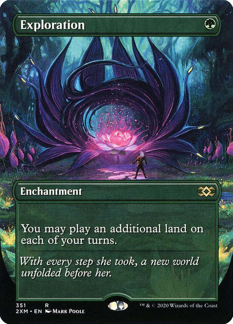 Exploration (2XM) (Foil) (Borderless) (#351)