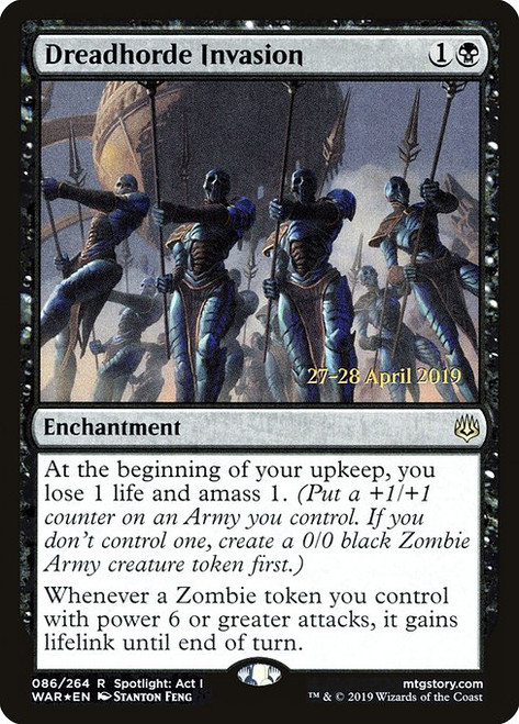 Dreadhorde Invasion (PWAR) (Foil) (#86s)