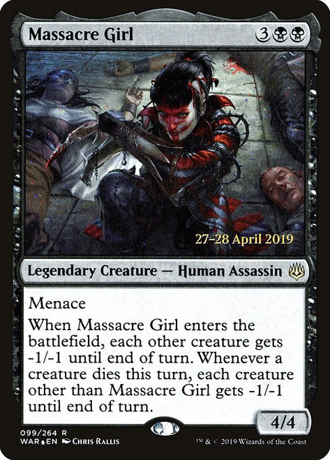 Massacre Girl (PWAR) (Foil) (#99s)