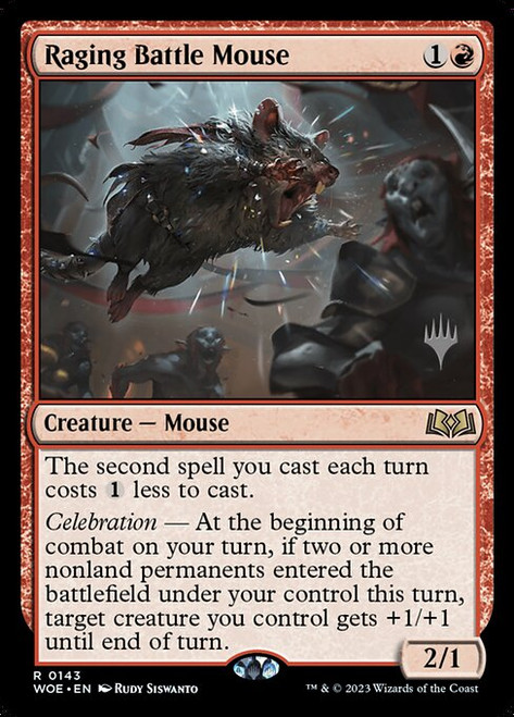 Raging Battle Mouse (PWOE) (#143p)