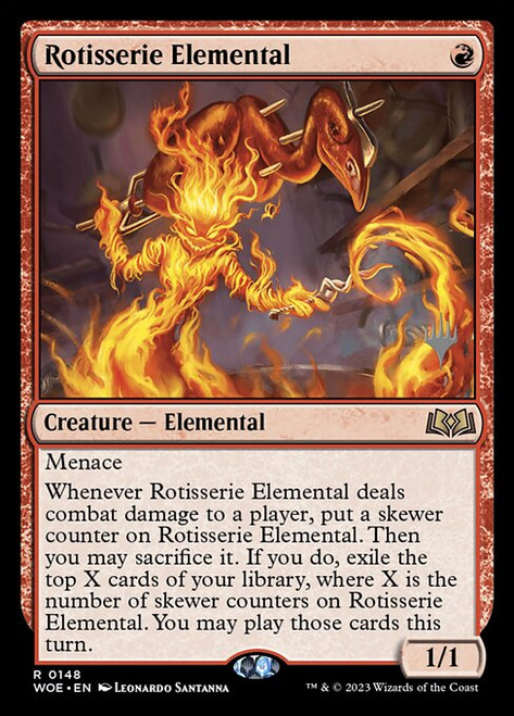 Rotisserie Elemental (PWOE) (#148p)