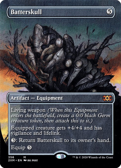 Batterskull (2XM) (Foil) (Borderless) (#356)