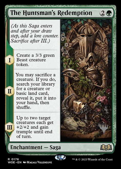 The Huntsman's Redemption (PWOE) (Foil) (#176p)