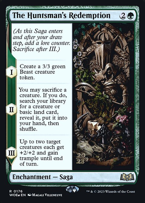 The Huntsman's Redemption (PWOE) (Foil) (#176s)