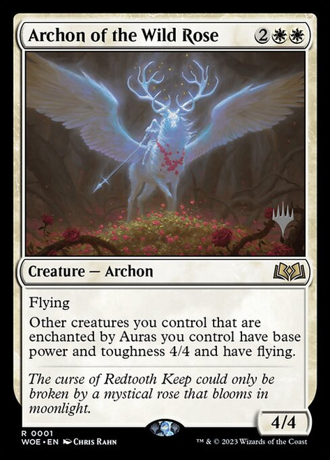 Archon of the Wild Rose (PWOE) (#1p)