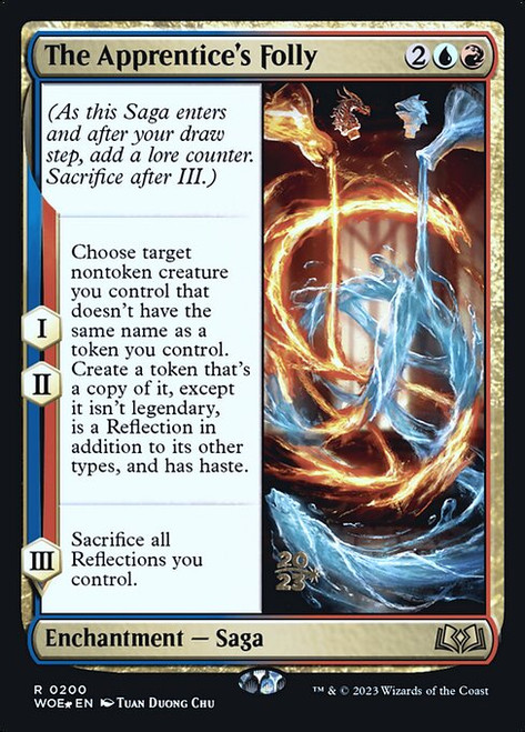 The Apprentice's Folly (PWOE) (Foil) (#200s)