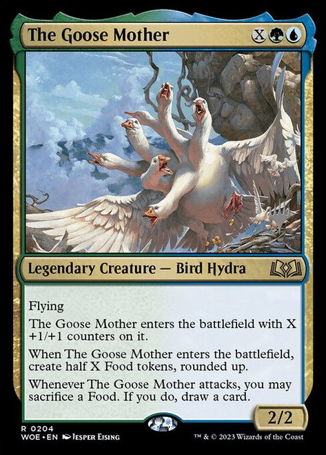 The Goose Mother (PWOE) (Foil) (#204p)