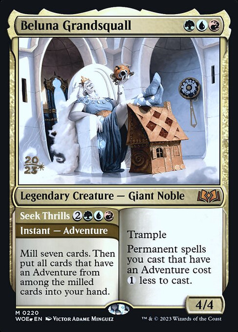 Beluna Grandsquall // Seek Thrills (PWOE) (Foil) (#220s)