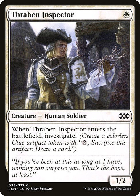 Thraben Inspector (2XM) (Foil) (#35)