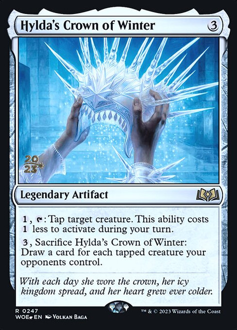 Hylda's Crown of Winter (PWOE) (Foil) (#247s)