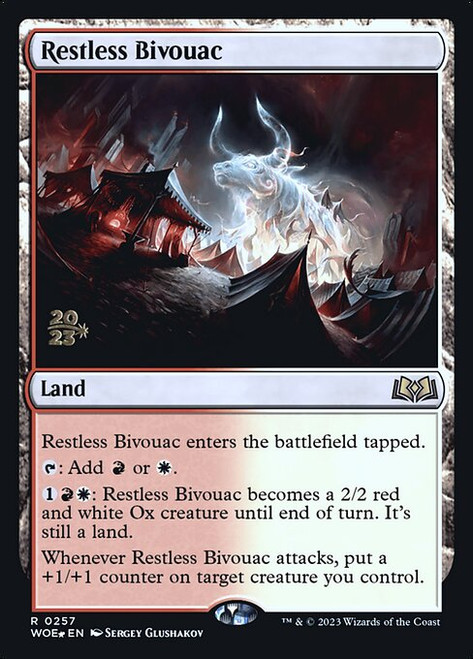Restless Bivouac (PWOE) (Foil) (#257s)