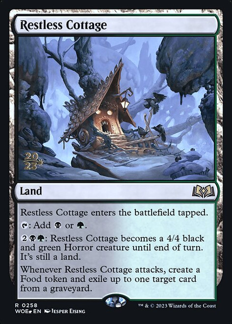 Restless Cottage (PWOE) (Foil) (#258s)