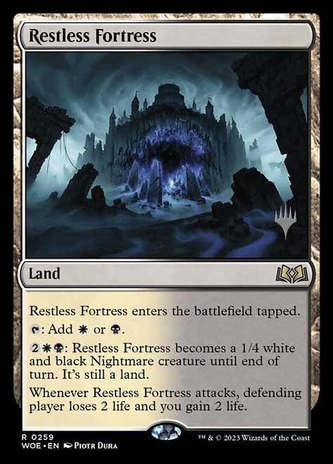 Restless Fortress (PWOE) (Foil) (#259p)