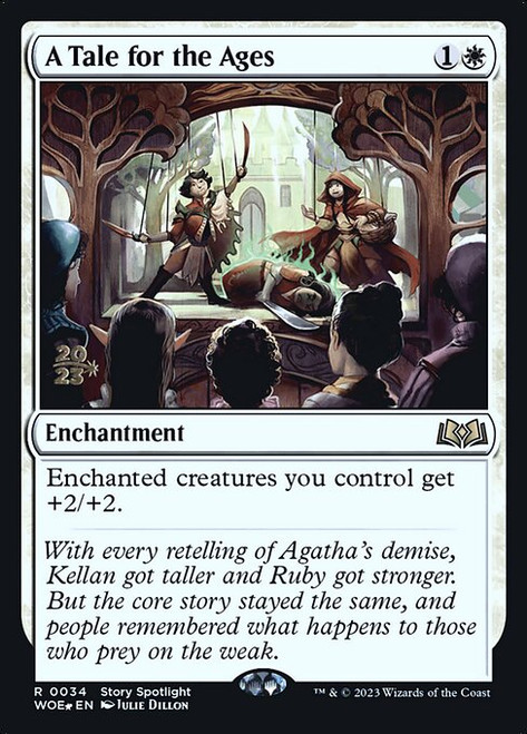 A Tale for the Ages (PWOE) (Foil) (#34s)