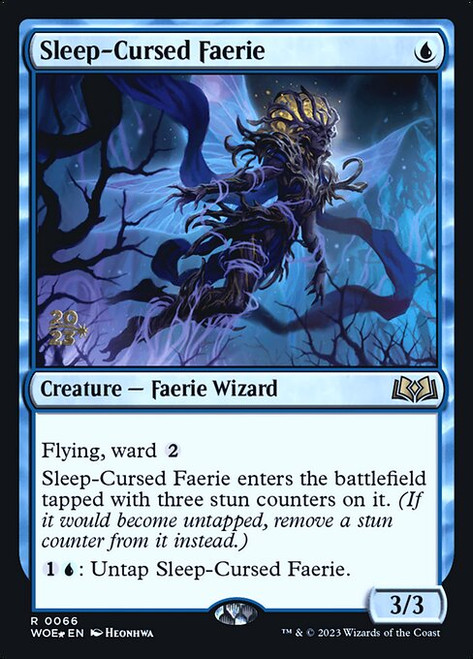 Sleep-Cursed Faerie (PWOE) (Foil) (#66s)