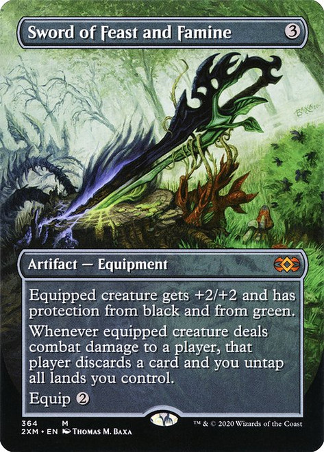 Sword of Feast and Famine (2XM) (Borderless) (#364)