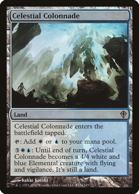 Celestial Colonnade (PWWK) (Foil) (#133)