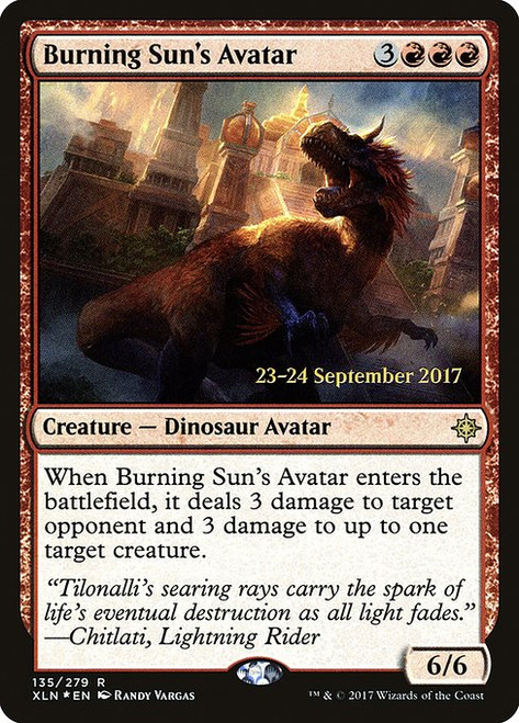 Burning Sun's Avatar (PXLN) (Foil) (#135s)