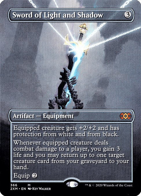 Sword of Light and Shadow (2XM) (Borderless) (#366)