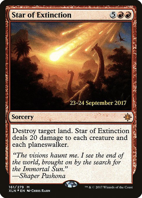 Star of Extinction (PXLN) (Foil) (#161s)