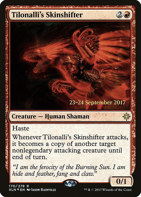 Tilonalli's Skinshifter (PXLN) (Foil) (#170s)