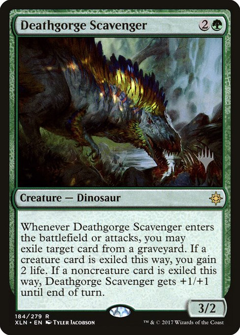 Deathgorge Scavenger (PXLN) (Foil) (#184p)