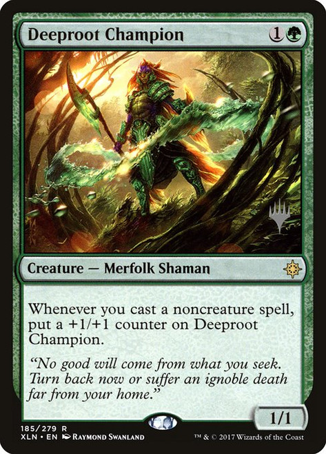 Deeproot Champion (PXLN) (#185p)
