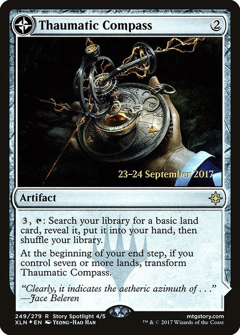 Thaumatic Compass // Spires of Orazca (PXLN) (Foil) (#249s)
