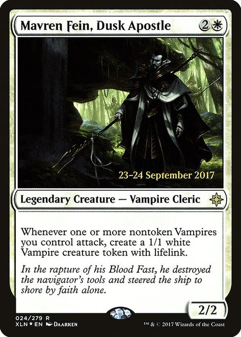 Mavren Fein, Dusk Apostle (PXLN) (Foil) (#24s)